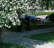 Prevencinė akcija prie Alytaus mokyklų