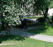 Prevencinė akcija prie Alytaus mokyklų