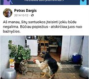 Petro &bdquo;mediniai&ldquo;