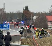 Avarija kelyje Vilnius-&Scaron;alčininkai