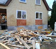 Gaisras nuniokojo gausios Glinskų &scaron;eimos namus