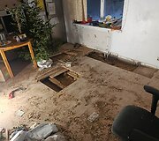 Gaisras nuniokojo gausios Glinskų &scaron;eimos namus