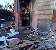 Gaisras nuniokojo gausios Glinskų &scaron;eimos namus