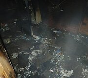 Gaisras nuniokojo gausios Glinskų &scaron;eimos namus