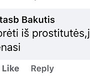 Po Remigijaus Žemaitaičio įra&scaron;u socialiniame tinkle &ndash;&nbsp;patyčių lavina
