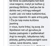 Po Remigijaus Žemaitaičio įra&scaron;u socialiniame tinkle &ndash;&nbsp;patyčių lavina