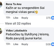 Po Remigijaus Žemaitaičio įra&scaron;u socialiniame tinkle &ndash;&nbsp;patyčių lavina