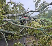 Audros epicentras atslinko į &Scaron;ilutę