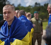Antrasis apsikeitimo karo belaisviais tarp Rusijos ir Ukrainos etapas