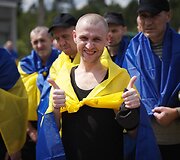 Antrasis apsikeitimo karo belaisviais tarp Rusijos ir Ukrainos etapas