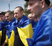 Antrasis apsikeitimo karo belaisviais tarp Rusijos ir Ukrainos etapas