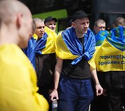 Antrasis apsikeitimo karo belaisviais tarp Rusijos ir Ukrainos etapas
