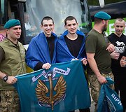 Antrasis apsikeitimo karo belaisviais tarp Rusijos ir Ukrainos etapas