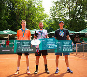 Lietuvos teniso čempionato akimirkos 