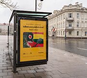 Dalį pie&scaron;inių sausio mėnesį galima atrasti ir įvairiose Vilniaus miesto vietose