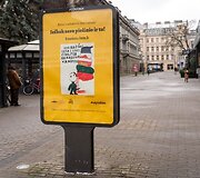 Dalį pie&scaron;inių sausio mėnesį galima atrasti ir įvairiose Vilniaus miesto vietose
