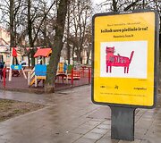 Dalį pie&scaron;inių sausio mėnesį galima atrasti ir įvairiose Vilniaus miesto vietose
