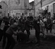 Kadras i&scaron; filmo &bdquo;Izaokas&ldquo;