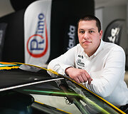 Benediktas Čirba ir jo &bdquo;BMW E92 Eurofighter&ldquo;