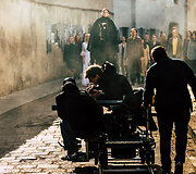 Klipo &bdquo;Dansingas&ldquo; filmavimo akimirkos