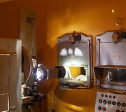 Kino teatro &bdquo;Rūta&ldquo; projektorinė Zarasuose