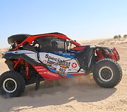 &bdquo;Specialist Racing Team&ldquo; komanda &bdquo;Fenix Rally&ldquo; varžybose
