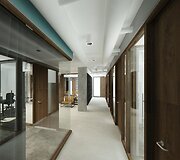 Vadovybės apsaugos departamento pastato vizualas