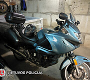 &bdquo;Honda NT 700 V&ldquo; motociklas