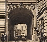 Nacionalinė filharmonija XX a. pradžioje