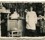 Halės turguje. 1937 m. 