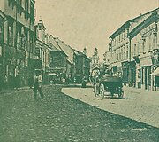 Vokiečių g. Vilniuje prie&scaron; 1918 m.
