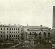 Elektrinės statyba 1902 m. 
