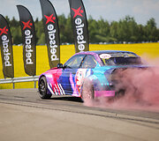 Savaitgalį vyks Lietuvos &bdquo;drifto&ldquo; čempionato etapas &bdquo;Liqui Moly UpHill Drift&ldquo;