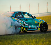 Savaitgalį vyks Lietuvos &bdquo;drifto&ldquo; čempionato etapas &bdquo;Liqui Moly UpHill Drift&ldquo;