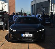 Vilniuje startavo septintosios &bdquo;Ignitis ON: Pažink Lietuvą!&ldquo; elektromobilių varžybos