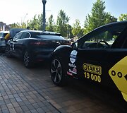 Vilniuje startavo septintosios &bdquo;Ignitis ON: Pažink Lietuvą!&ldquo; elektromobilių varžybos