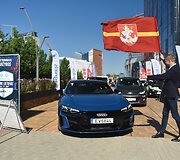 Vilniuje startavo septintosios &bdquo;Ignitis ON: Pažink Lietuvą!&ldquo; elektromobilių varžybos