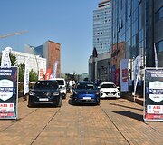 Vilniuje startavo septintosios &bdquo;Ignitis ON: Pažink Lietuvą!&ldquo; elektromobilių varžybos