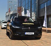 Vilniuje startavo septintosios &bdquo;Ignitis ON: Pažink Lietuvą!&ldquo; elektromobilių varžybos