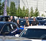 Vilniuje startavo septintosios &bdquo;Ignitis ON: Pažink Lietuvą!&ldquo; elektromobilių varžybos