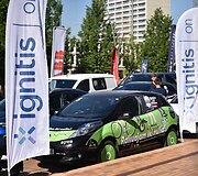 Vilniuje startavo septintosios &bdquo;Ignitis ON: Pažink Lietuvą!&ldquo; elektromobilių varžybos