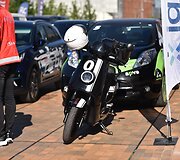 Vilniuje startavo septintosios &bdquo;Ignitis ON: Pažink Lietuvą!&ldquo; elektromobilių varžybos