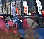 Vilniuje startavo septintosios &bdquo;Ignitis ON: Pažink Lietuvą!&ldquo; elektromobilių varžybos