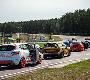 Lietuvos automobilių sporto federacija sezoną pradėjo nemokamu renginiu &bdquo;Nemuno žiede&ldquo;