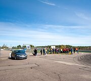 Lietuvos automobilių sporto federacija sezoną pradėjo nemokamu renginiu &bdquo;Nemuno žiede&ldquo;