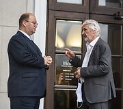 Sacharovo konferencija Vilniaus rotu&scaron;ėje