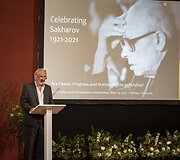 Sacharovo konferencija Vilniaus rotu&scaron;ėje