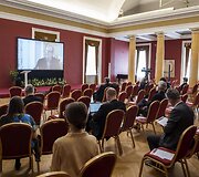 Sacharovo konferencija Vilniaus rotu&scaron;ėje