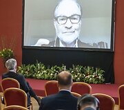 Sacharovo konferencija Vilniaus rotu&scaron;ėje