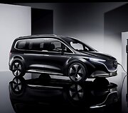 &bdquo;Mercedes-Benz&ldquo; pristato elektromobilį EQT